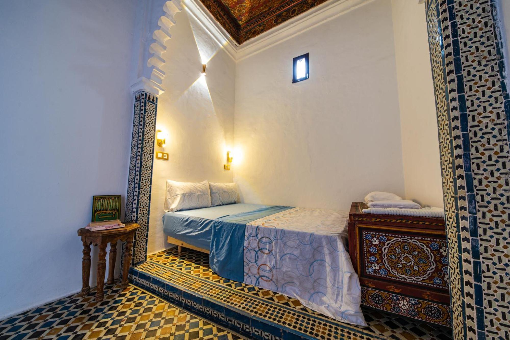 Riad Mtamer, Tetouan Tetuão Exterior foto