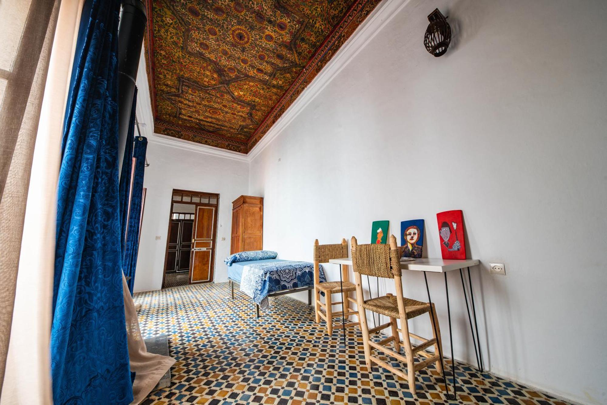 Riad Mtamer, Tetouan Tetuão Exterior foto