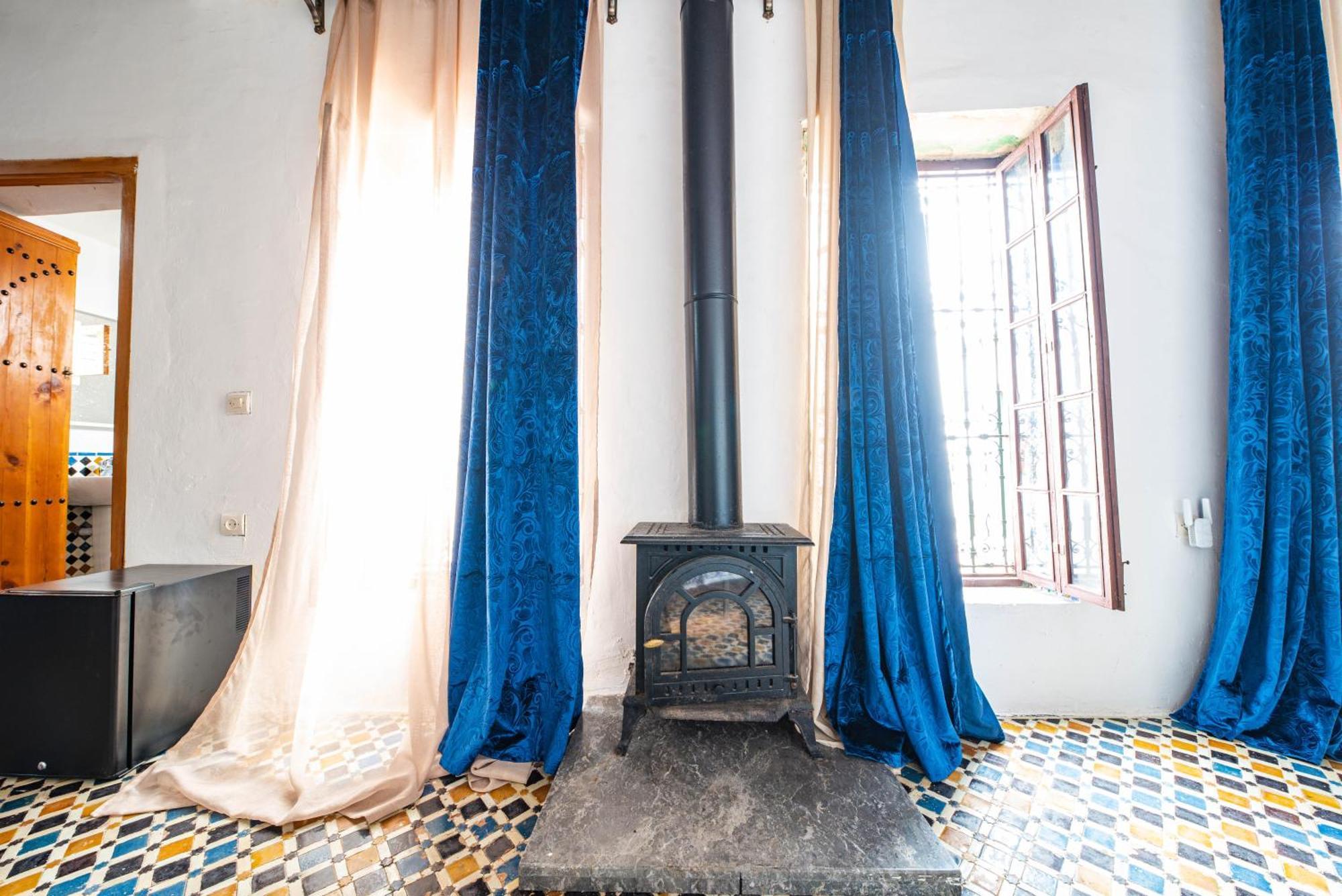 Riad Mtamer, Tetouan Tetuão Exterior foto