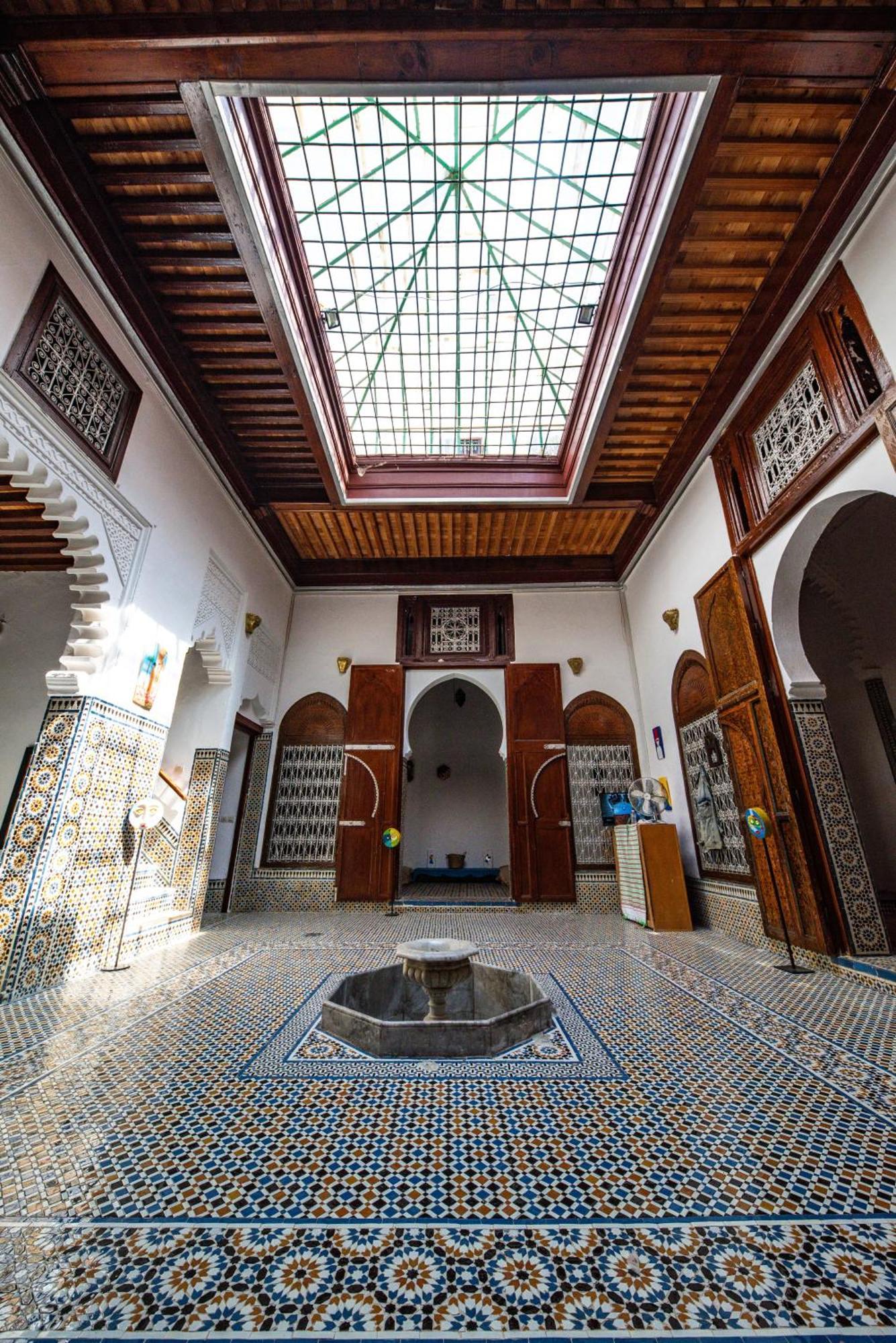Riad Mtamer, Tetouan Tetuão Exterior foto