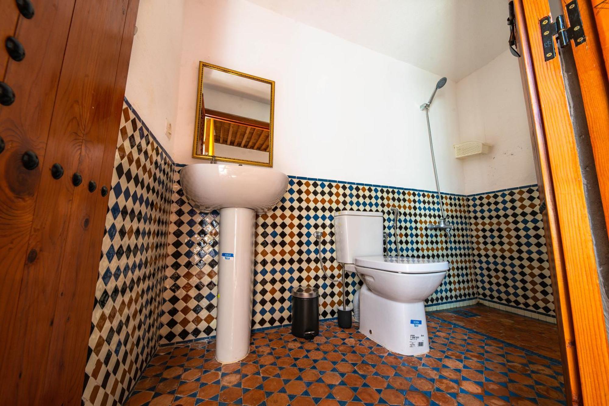 Riad Mtamer, Tetouan Tetuão Exterior foto