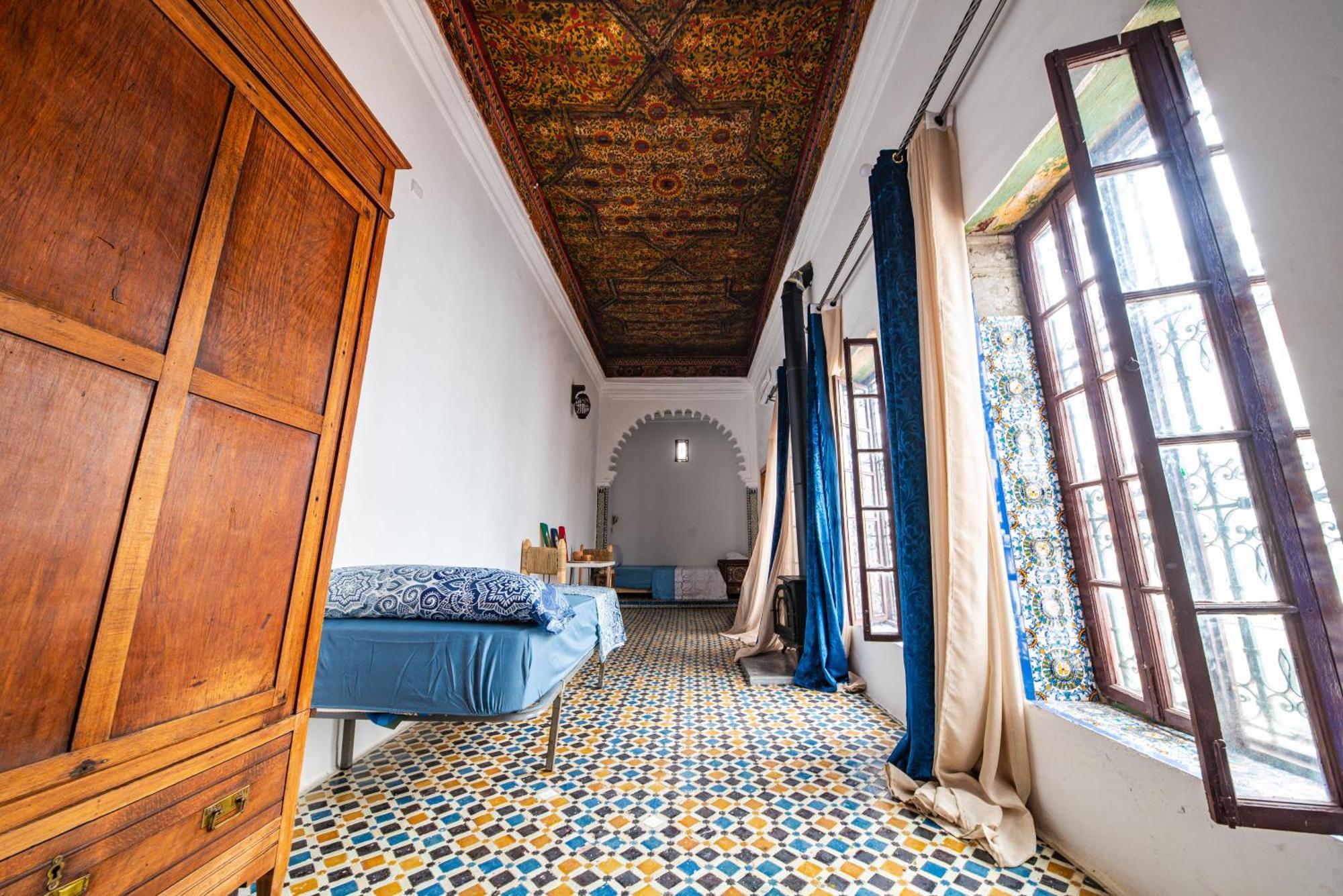 Riad Mtamer, Tetouan Tetuão Exterior foto