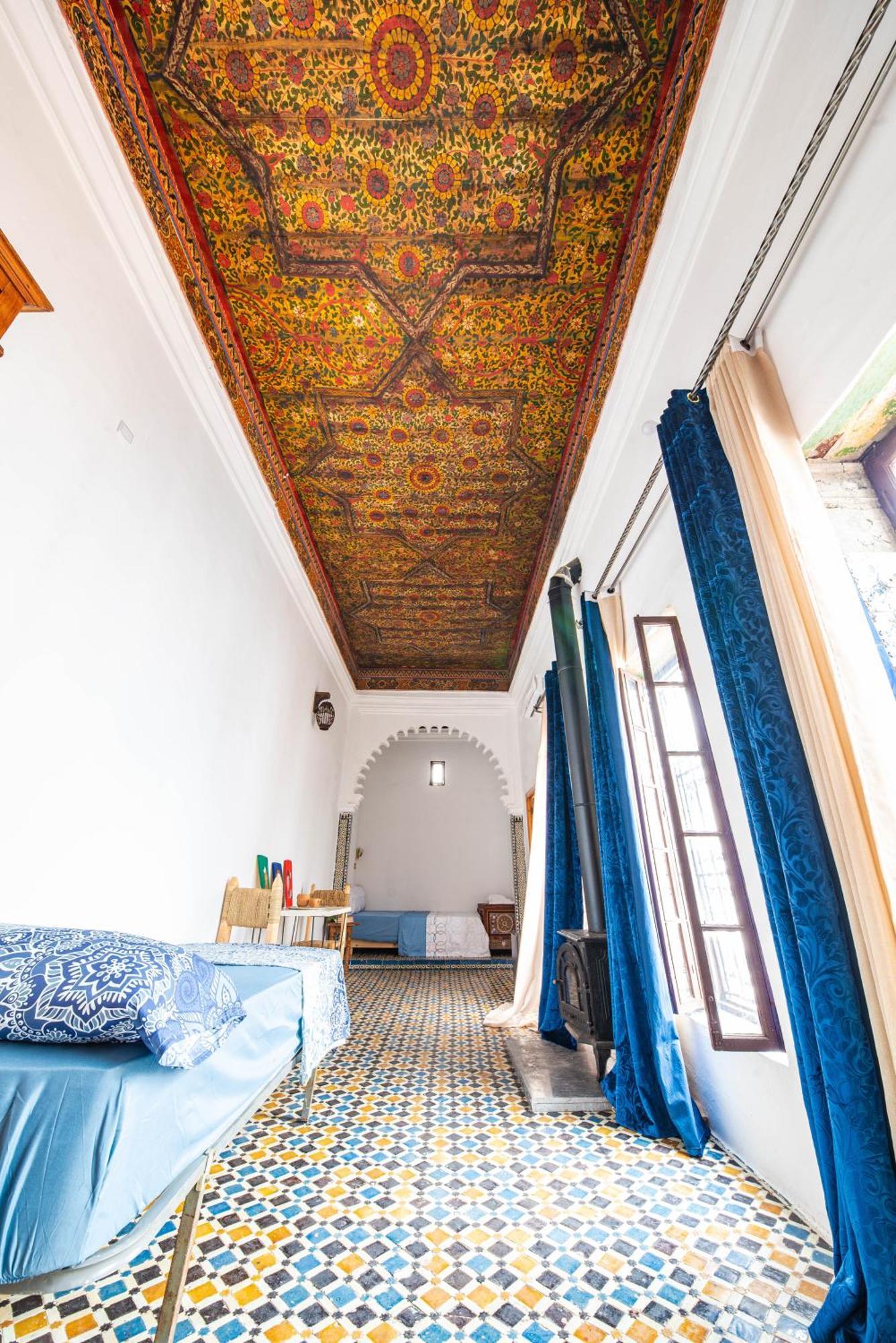 Riad Mtamer, Tetouan Tetuão Exterior foto
